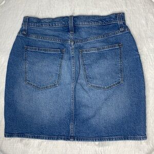 UNIVERSAL THREAD Light Blue Denim Skirt Size 4/27R